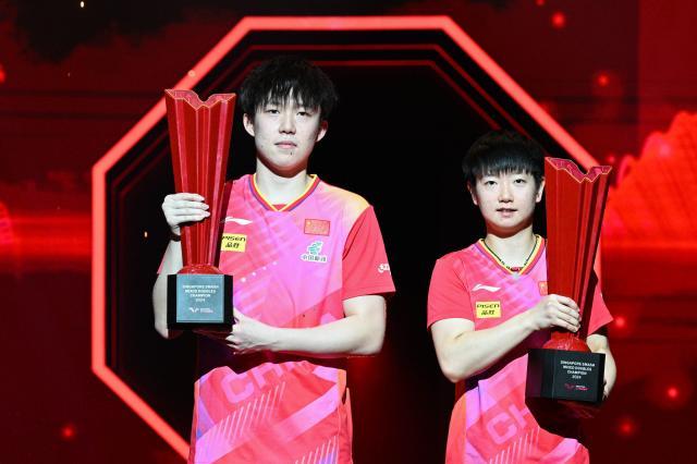 开云登录入口地址-王楚钦/孙颖莎获得奥运会混双席位 携手闪耀巴黎！